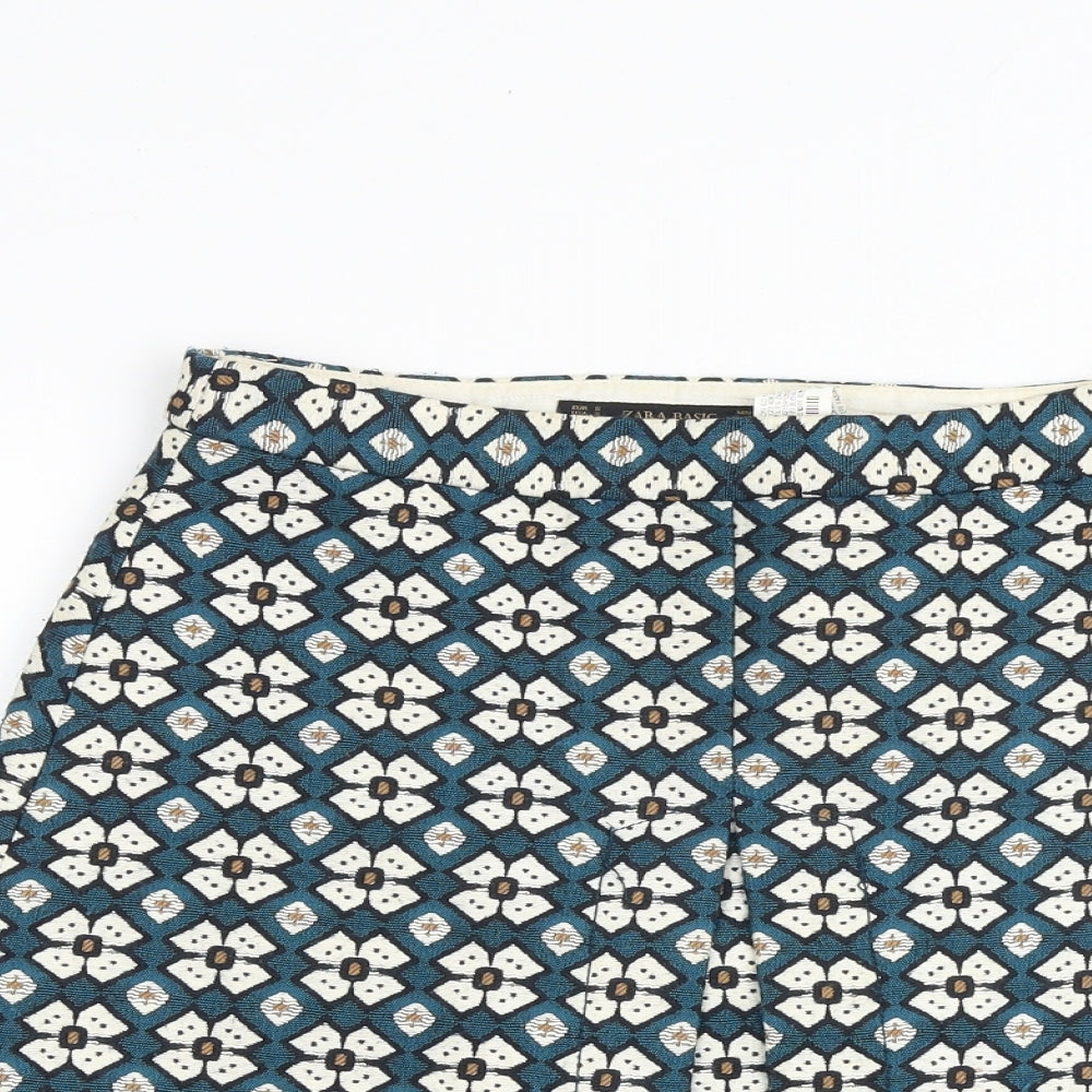 Womens UK Size S Zara A-Line  Skirt