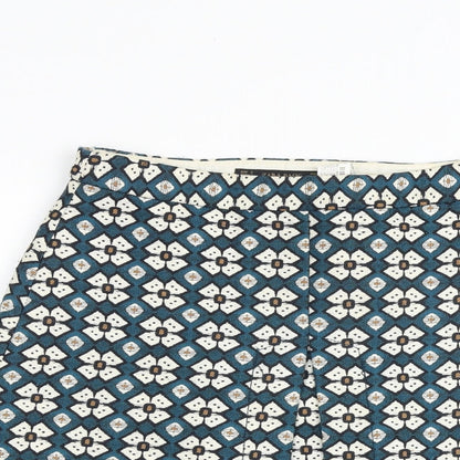 Womens UK Size S Zara A-Line  Skirt
