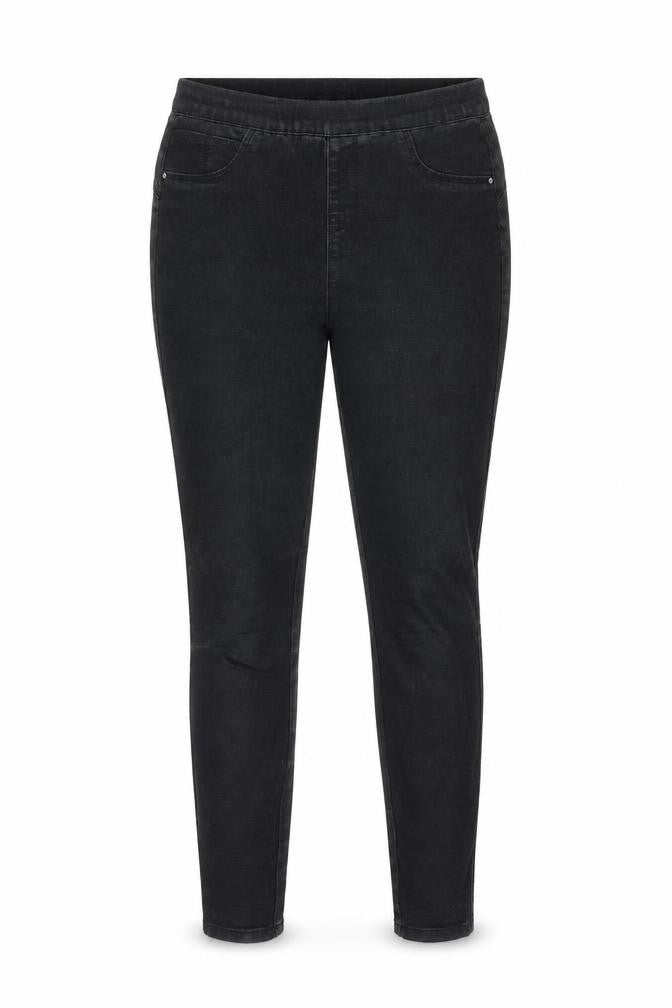 Womens UK Size 8 Denim & Co. Regular Fit Jegging Grey Jeans