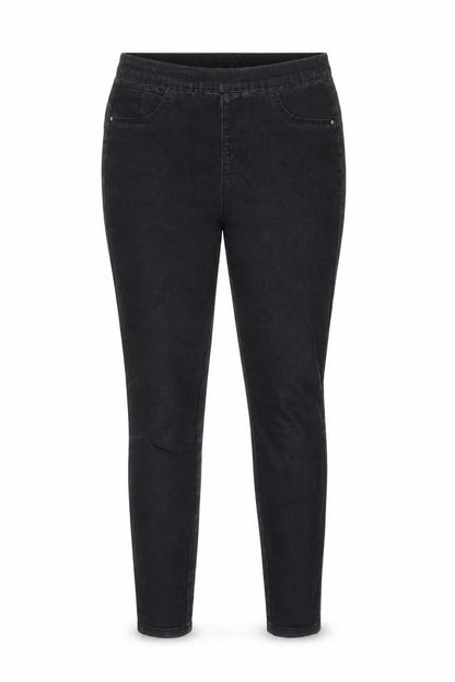 Womens UK Size 8 Denim & Co. Regular Fit Jegging Grey Jeans
