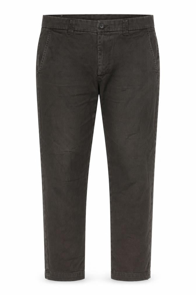 Mens UK Size 37 in Zara Regular Fit  Brown Trousers