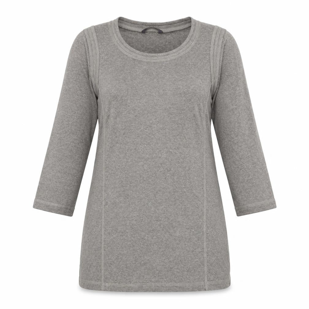 Womens UK Size 12 Marks and Spencer Grey Basic Blouse