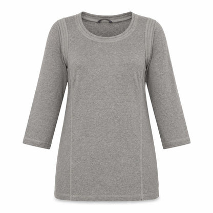 Womens UK Size 12 Marks and Spencer Grey Basic Blouse