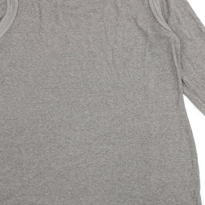 Womens UK Size 12 Marks and Spencer Grey Basic Blouse