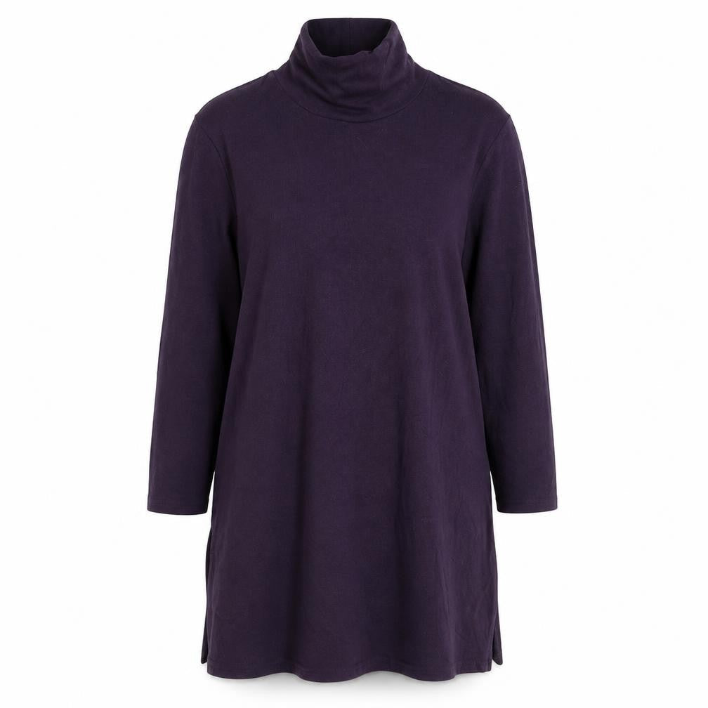 Womens UK Size 14 Marks and Spencer Purple Pullover Jumper