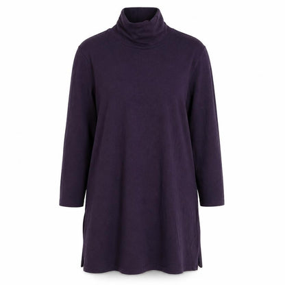 Womens UK Size 14 Marks and Spencer Purple Pullover Jumper