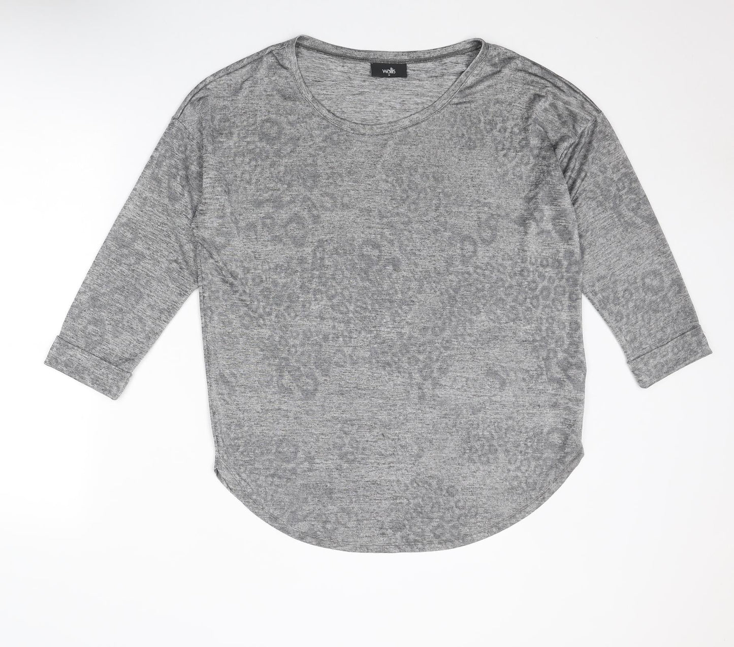 Womens UK Size M Wallis Grey Pullover Jumper
