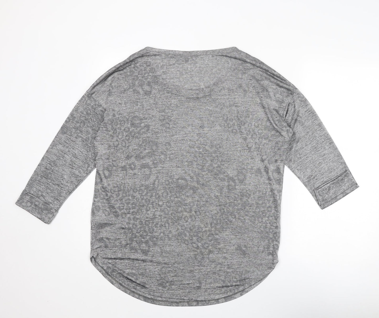 Womens UK Size M Wallis Grey Pullover Jumper