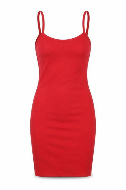 PRETTYLITTLETHING Womens Red Polyester Bodycon Size 4 Round Neck Pullover