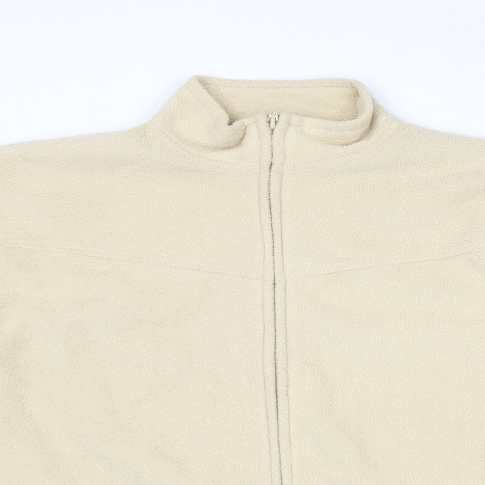 Womens UK Size 18 EWM Beige Jacket