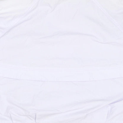 C&A Womens Purple Jacket Size 14 Snap