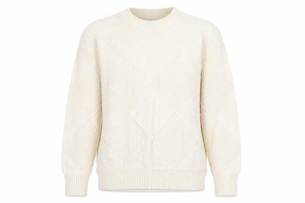 Womens UK Size M Marks and Spencer Ivory Pullover Jumper
