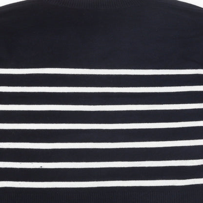 Womens UK Size M Marks and Spencer Blue Pullover Jumper