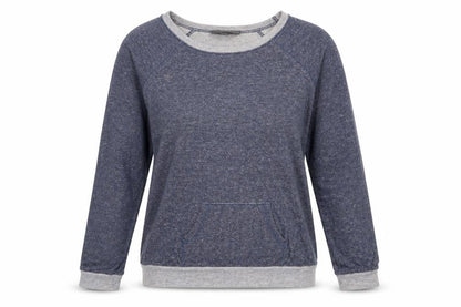 Limited Collection Womens Blue Viscose Pullover Sweatshirt Size 8 Pullover