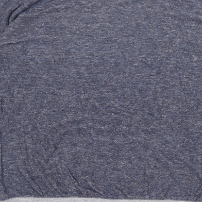 Limited Collection Womens Blue Viscose Pullover Sweatshirt Size 8 Pullover