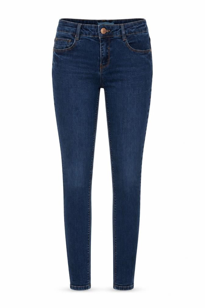 Womens UK Size 25 in Pimkie Regular Fit Skinny Blue Jeans