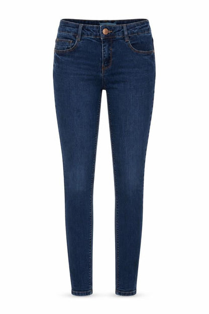 Womens UK Size 25 in Pimkie Regular Fit Skinny Blue Jeans