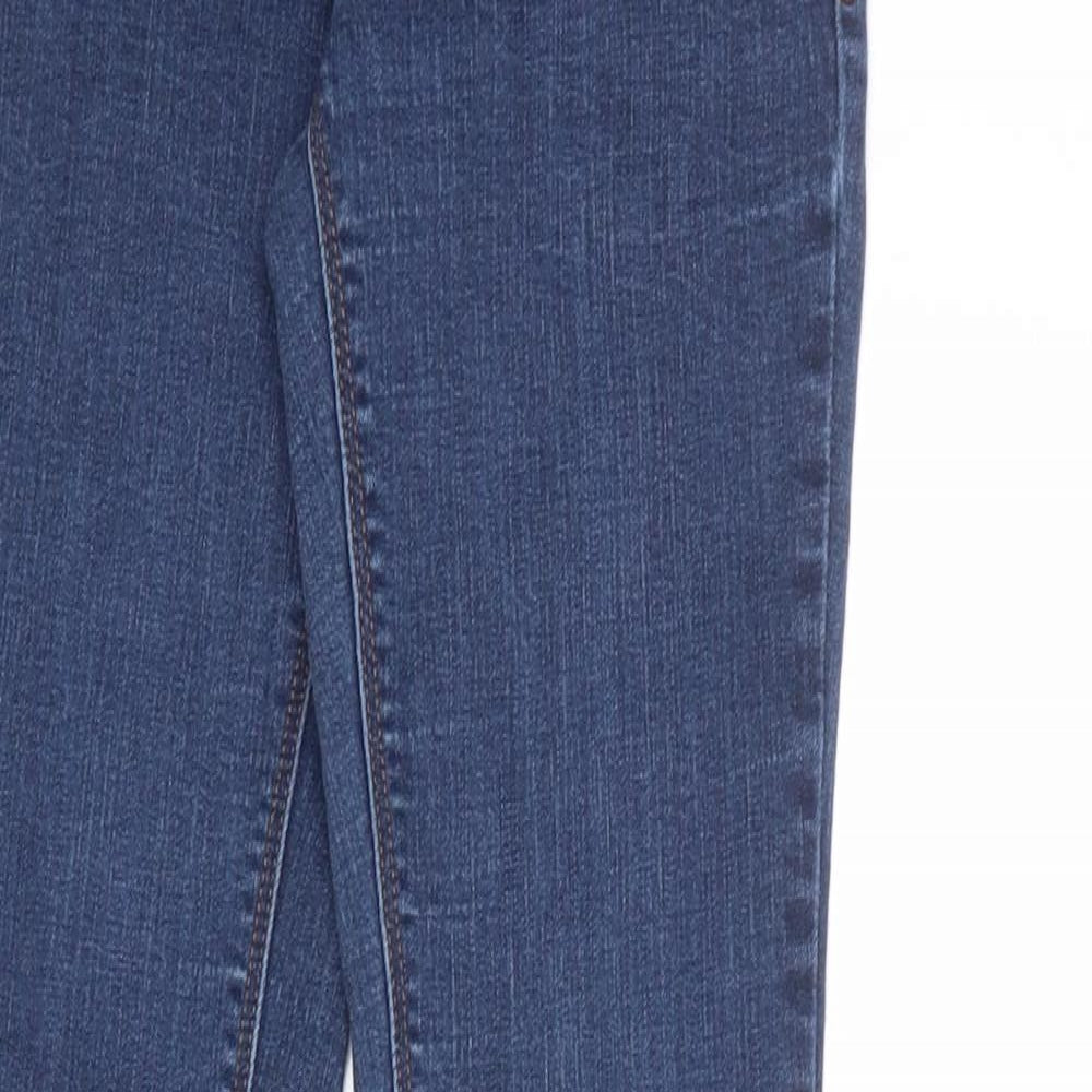Womens UK Size 25 in Pimkie Regular Fit Skinny Blue Jeans