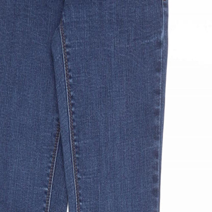 Womens UK Size 25 in Pimkie Regular Fit Skinny Blue Jeans