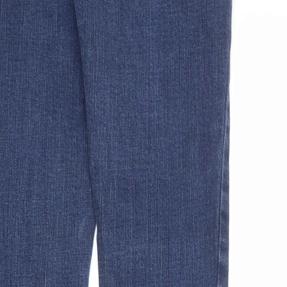 Womens UK Size 25 in Pimkie Regular Fit Skinny Blue Jeans