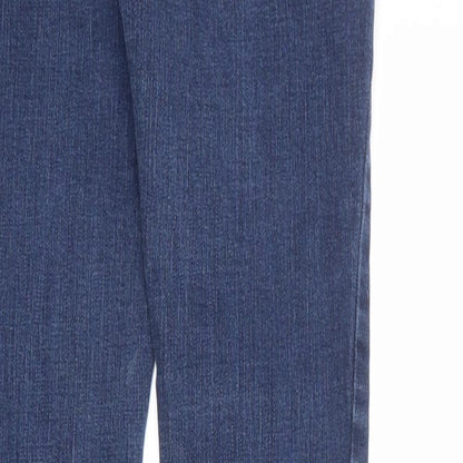 Womens UK Size 25 in Pimkie Regular Fit Skinny Blue Jeans
