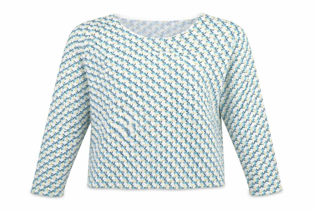Womens UK Size M Monoprix Multicoloured Pullover Jumper