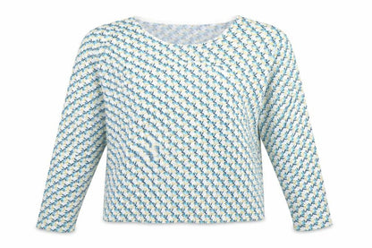 Womens UK Size M Monoprix Multicoloured Pullover Jumper