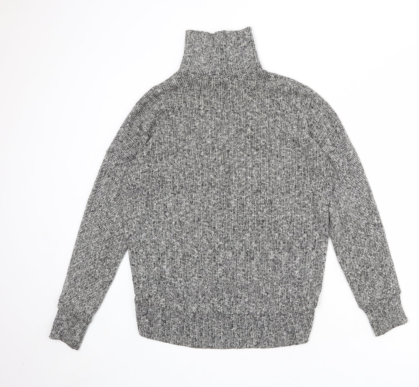 Womens UK Size 10 Topshop Grey Pullover Jumper