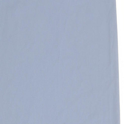 Quality Life Womens Blue Polyester Slip Dress Size XL V-Neck Pullover