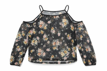 Womens UK Size 12 New Look Black Basic Blouse