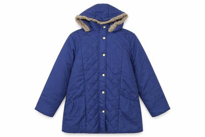 Womens UK Size M Anne de Lancay Blue Jacket