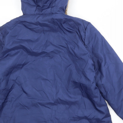 Womens UK Size M Anne de Lancay Blue Jacket
