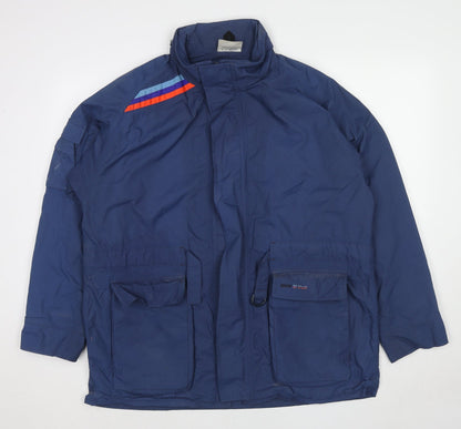Mens UK Size L BMW Blue Jacket