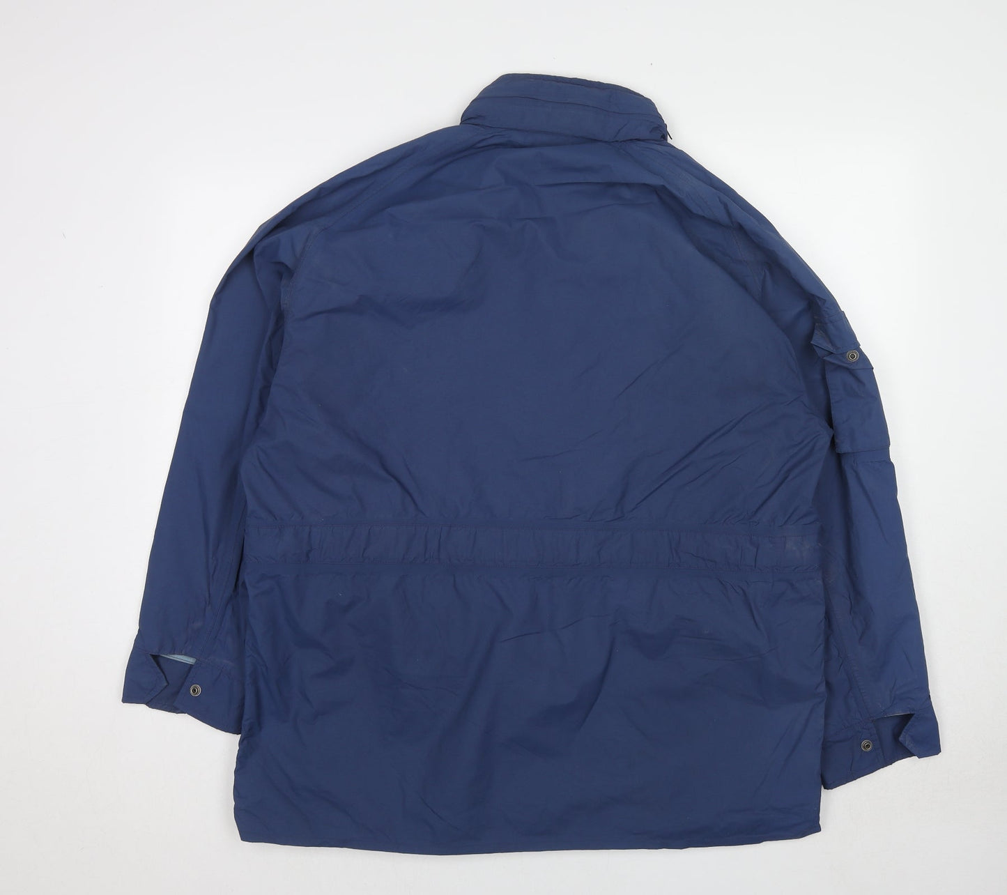 Mens UK Size L BMW Blue Jacket