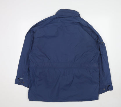 Mens UK Size L BMW Blue Jacket