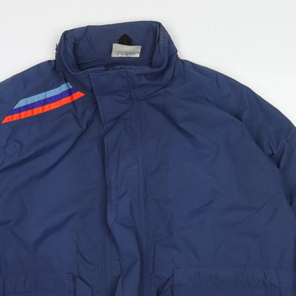 Mens UK Size L BMW Blue Jacket