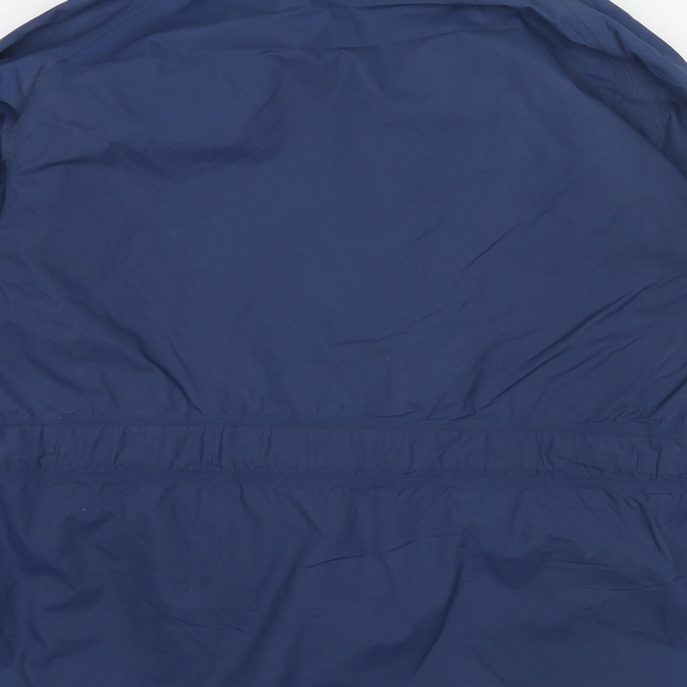 Mens UK Size L BMW Blue Jacket