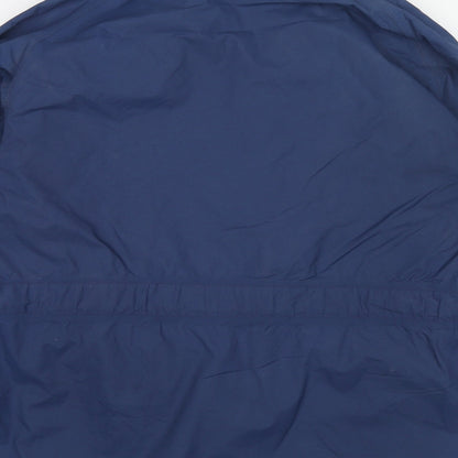 Mens UK Size L BMW Blue Jacket