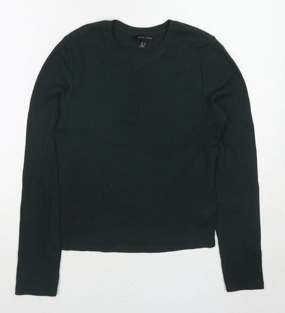 Womens UK Size 14 New Look Green Pullover Jumper