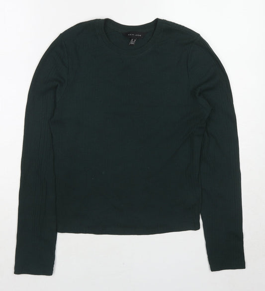 Womens UK Size 14 New Look Green Pullover Jumper