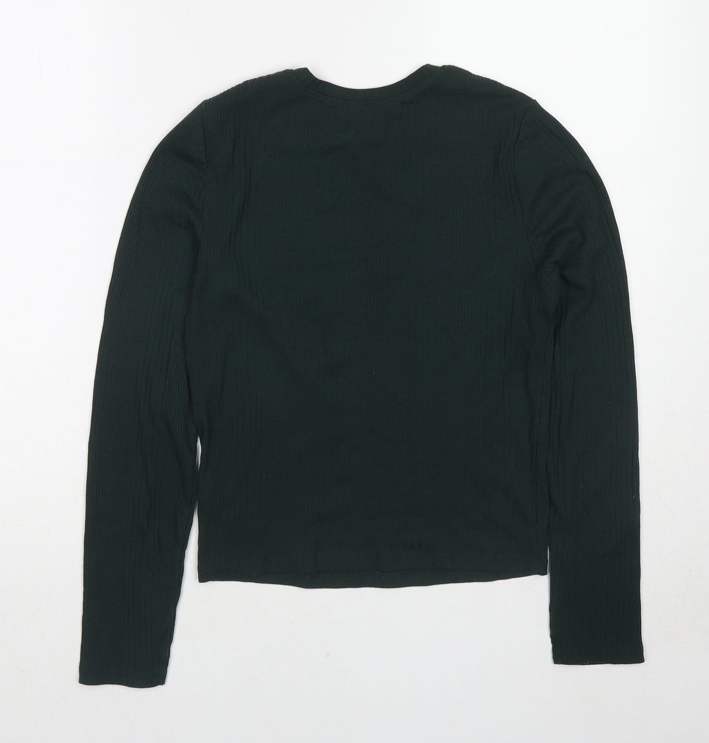 Womens UK Size 14 New Look Green Pullover Jumper