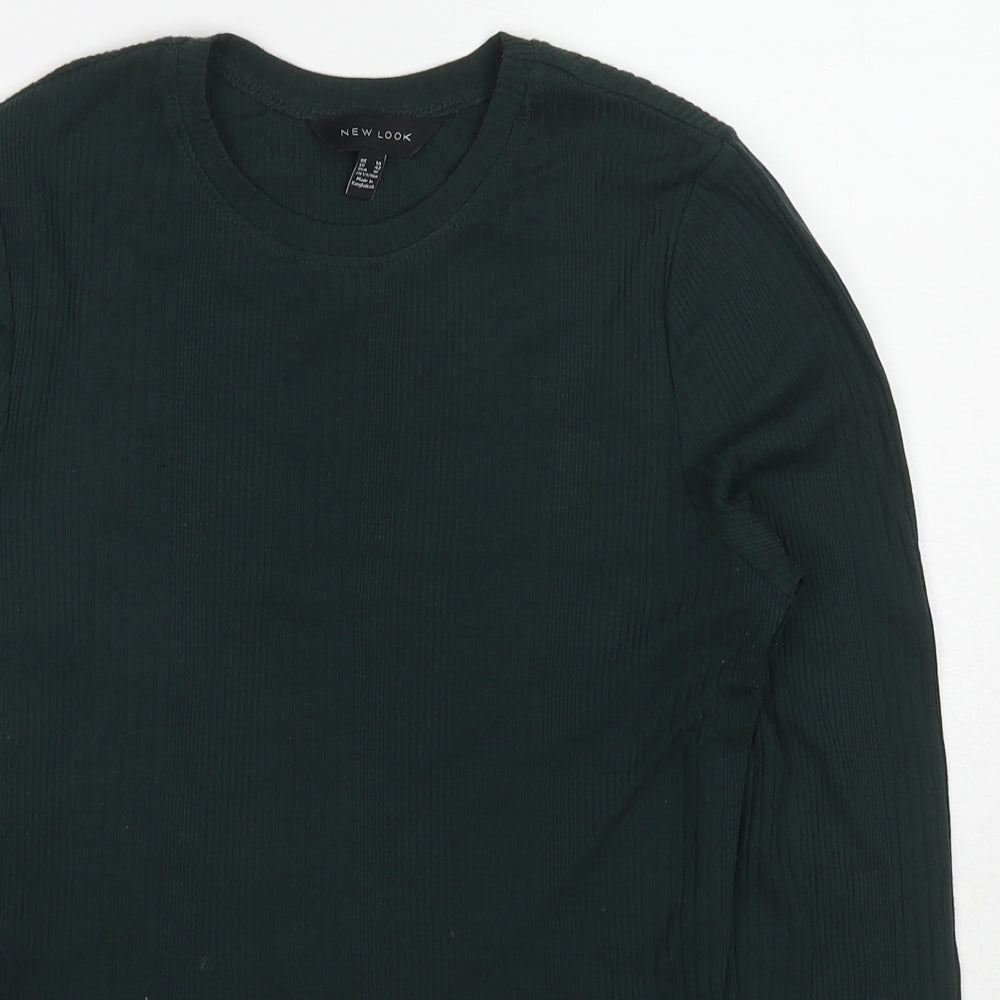 Womens UK Size 14 New Look Green Pullover Jumper