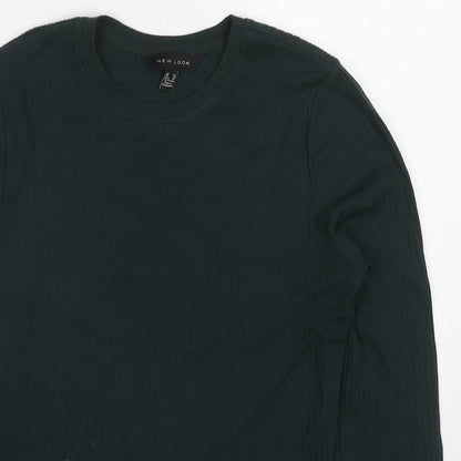 Womens UK Size 14 New Look Green Pullover Jumper
