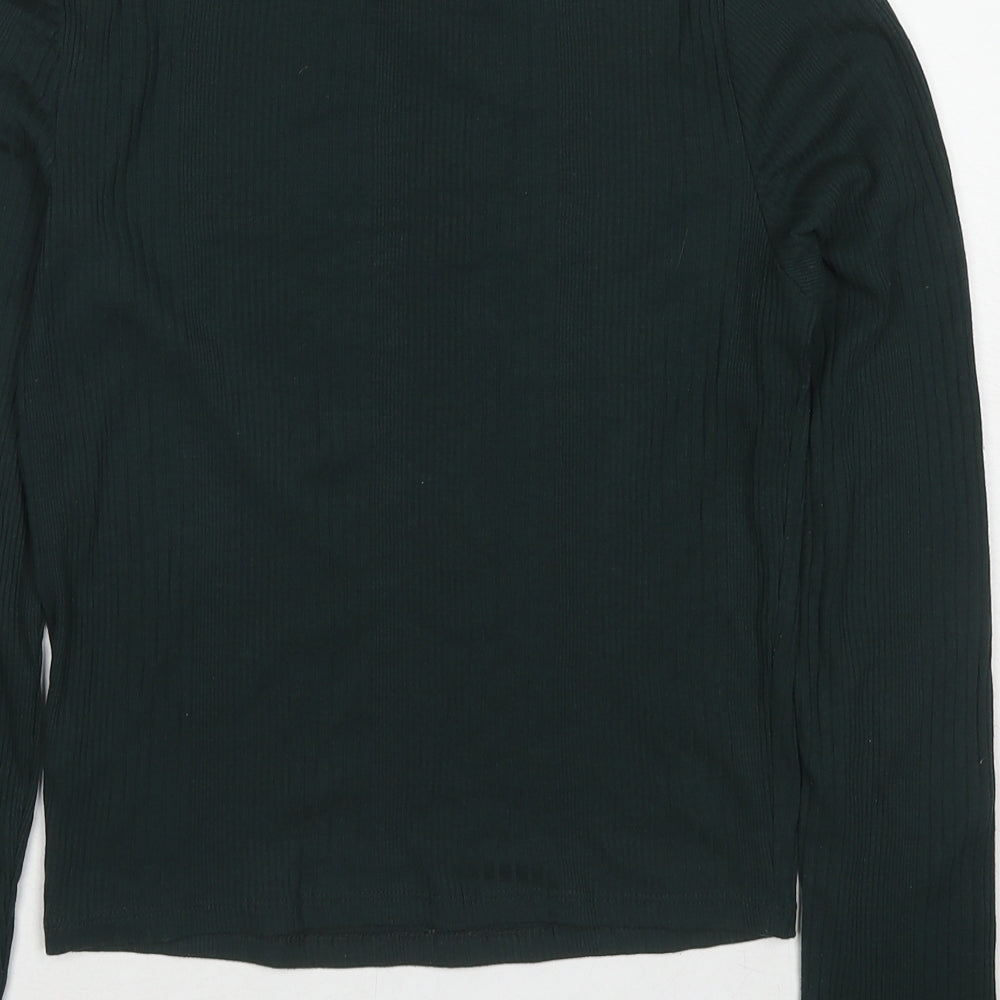 Womens UK Size 14 New Look Green Pullover Jumper