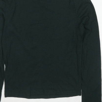 Womens UK Size 14 New Look Green Pullover Jumper