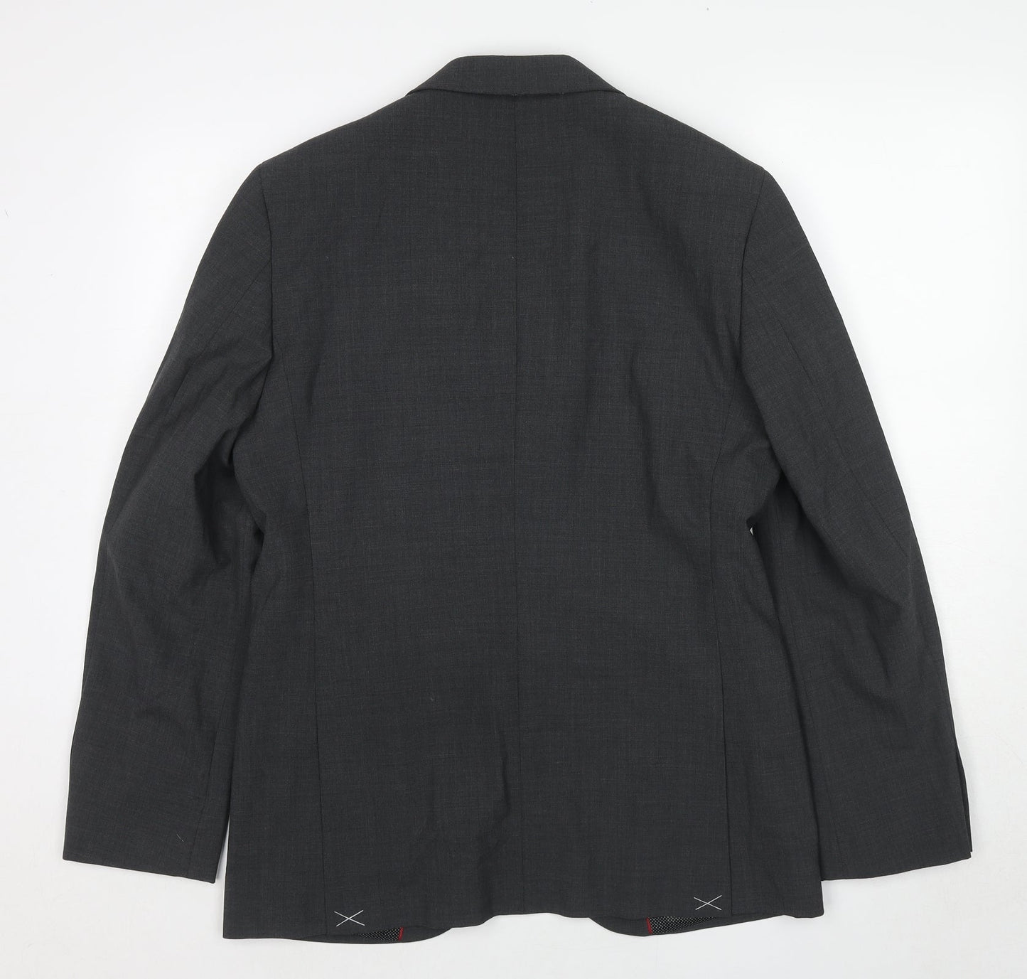 Mens UK Size 38 Marks and Spencer Regular Grey Suit Jacket