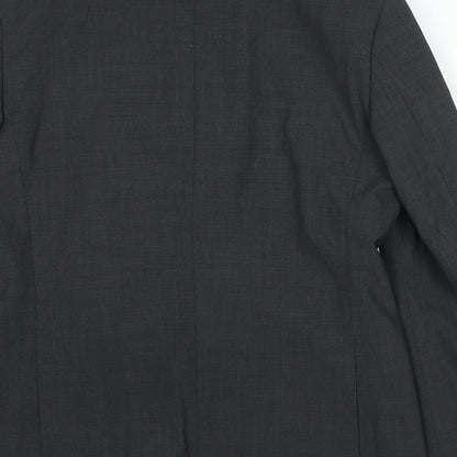 Mens UK Size 38 Marks and Spencer Regular Grey Suit Jacket