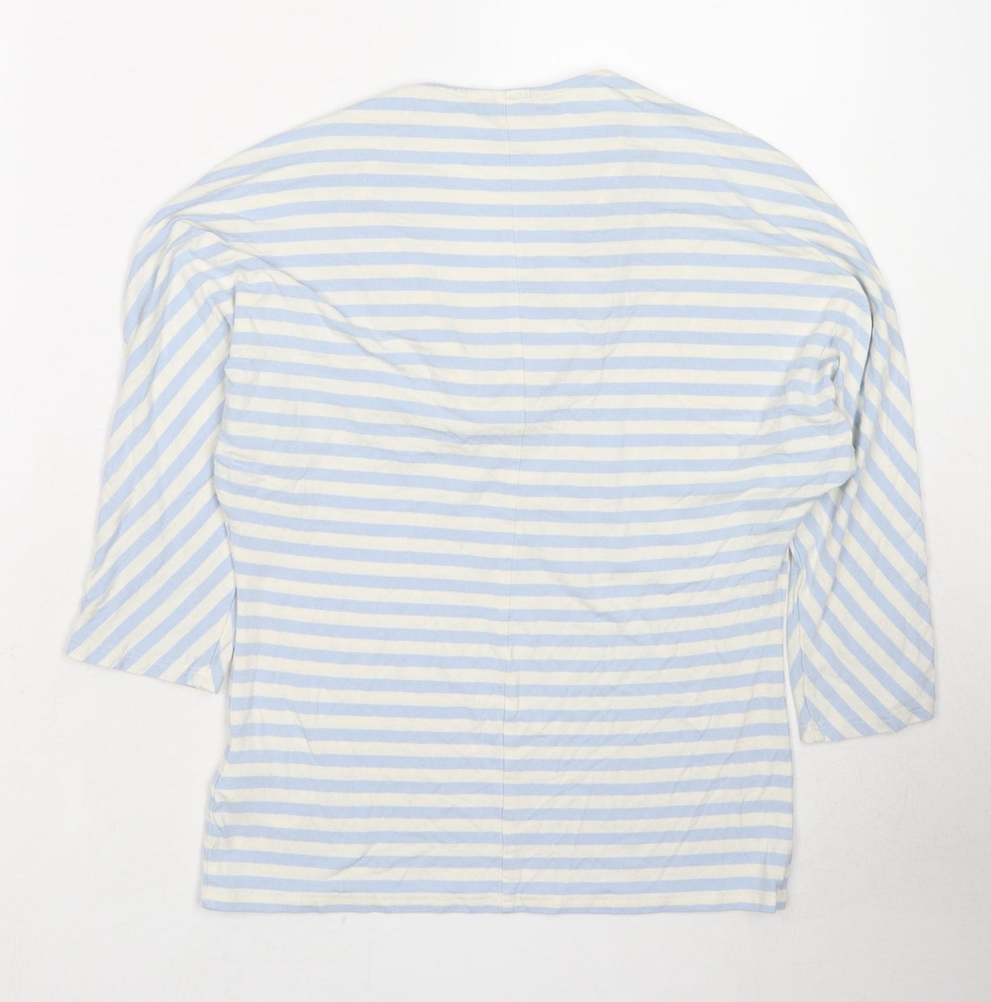 Womens UK Size 12 Phase Eight Blue Basic T-Shirt