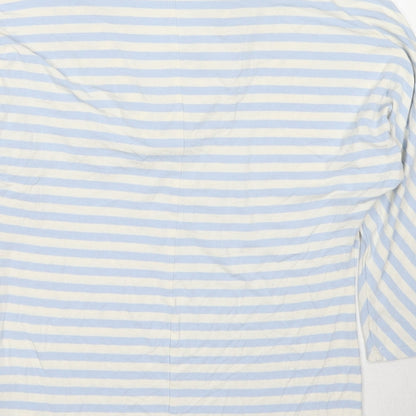Womens UK Size 12 Phase Eight Blue Basic T-Shirt