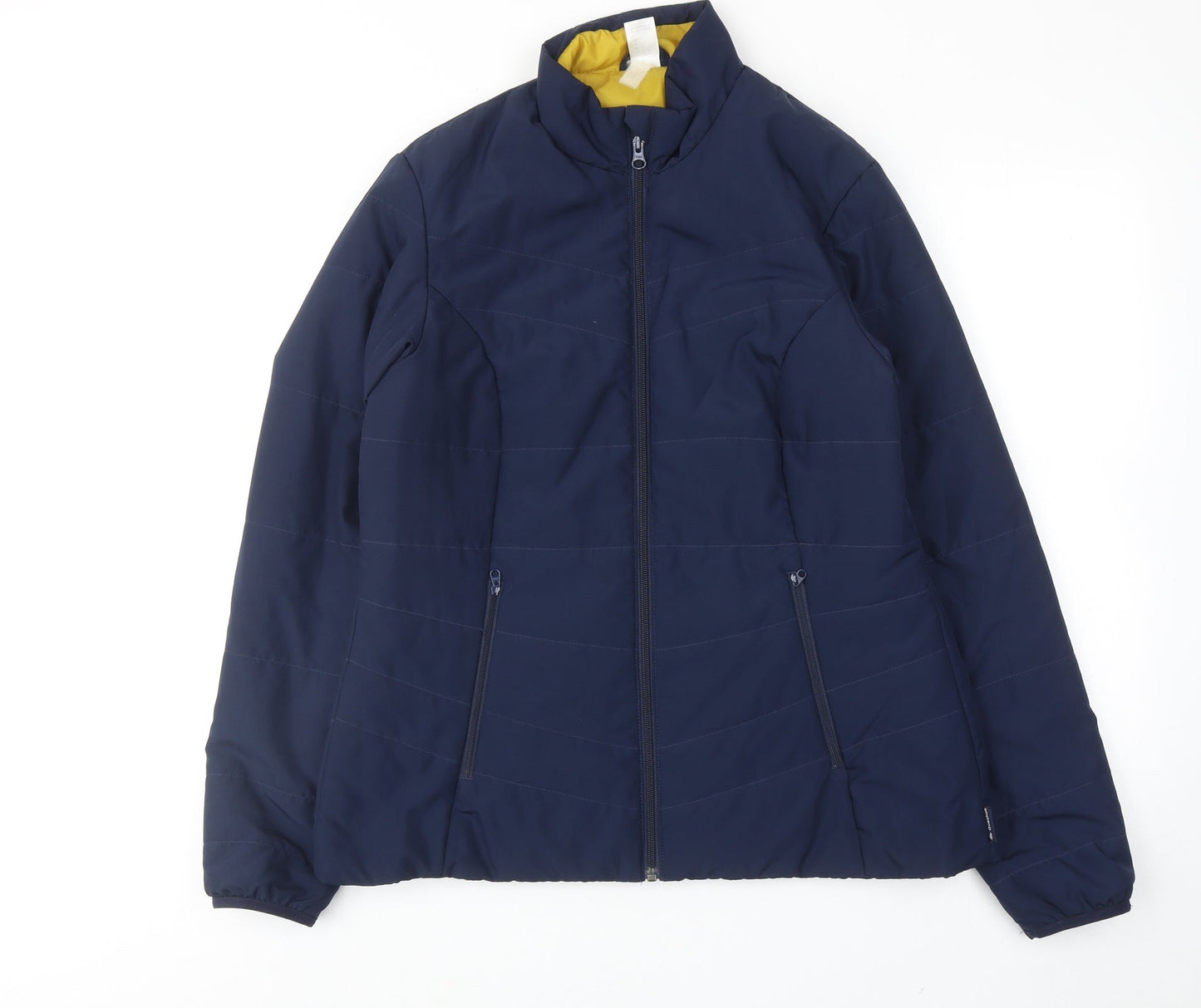 Womens UK Size L DECATHLON Blue Jacket